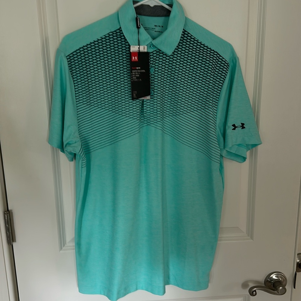 under armour golf polo